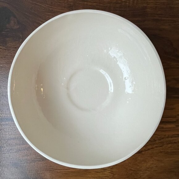 Folk-Art Style Hand-Painted Aquarium Fish Motif Bowl Art Pottery DALLAS 1978 - Picture 9 of 14